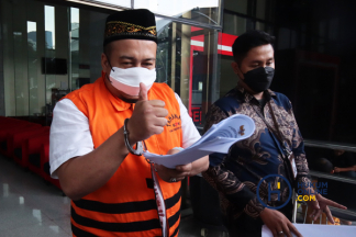 Pemeriksaan Perdana Farid Nurdiansyah Dalam Kasus Korupsi Pembangunan SMKN 7 Tangerang Selatan