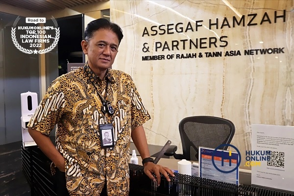 Co-Founding Partner Assegaf Hamzah & Partners, Chandra M. Hamzah. Foto: RES