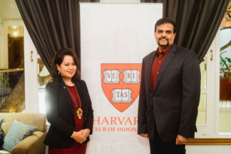 Founding Partner Melli Darsa & Co. Kembali Pimpin Harvard Club of Indonesia