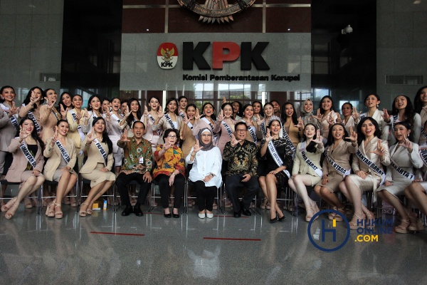 KPK Bekali Finalis Puteri Indonesia Nilai-Nilai Antikorupsi 1.jpg