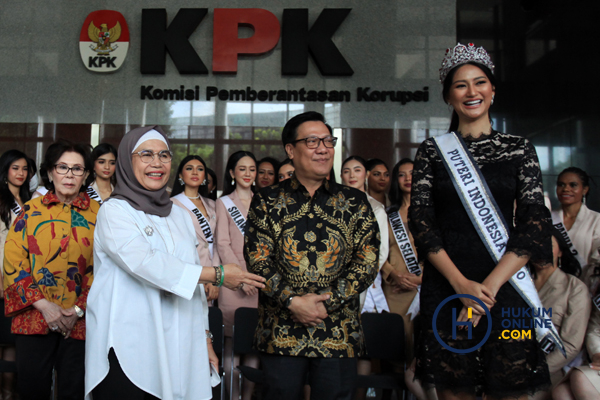 KPK Bekali Finalis Puteri Indonesia Nilai-Nilai Antikorupsi 3.jpg