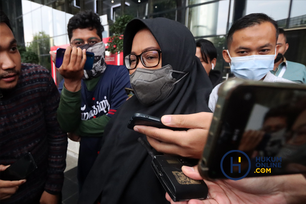 Pemeriksaan Tersangka Bupati Bogor Ade Yasin 4.jpg