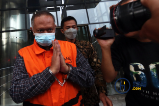 Kepala Dinas Penanaman Modal dan PTSP Pemkot Yogyakarta (nonaktif) Nurwidhihartana Diperiksa KPK