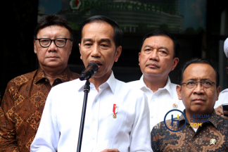 Masalah Pertanahan dan Minyak Goreng Jadi Fokus Menteri Baru Jokowi