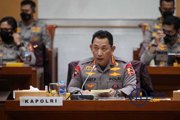 Kapolri Jenderal Listyo Sigit Prabowo. Foto: RES