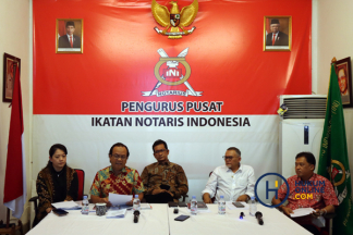 Dinamika Saat Gelaran KLB Ikatan Notaris Indonesia di Riau