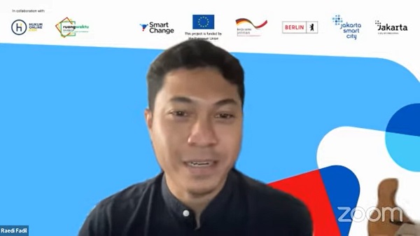Hukumonline bersama Jakarta Smart City melakukan Policy Dialogue yang berfokuskan kepada perwujudan pelayanan publik digital yang terpadu dan inklusif. Foto: WIL