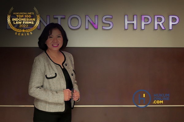 Partner Dentons HPRP, Fabiola Hutagalung. Foto: RES