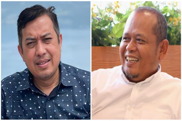Ketua OC Anwarsyah Tarigan dan Ketua SC RAT AKPI 2022 Fadlin Avisenna Nasution. Foto Kolase: Istimewa 