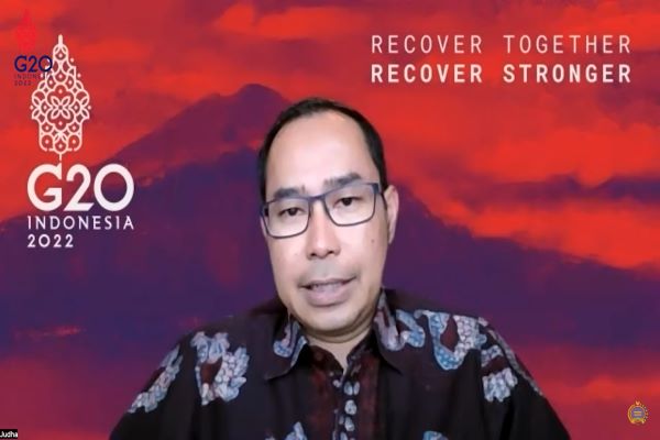 Direktur Pelindungan Warga Negara Indonesia Kemlu RI Judha Nugraha. Foto: Humas Kemlu