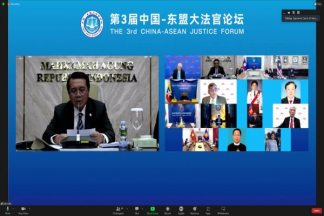 3 Pembahasan dalam Forum China-ASEAN Justice dan MA