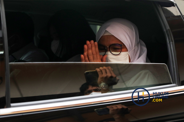 Mantan pimpinan KPK Lili Pintauli Siregar. Foto: RES 