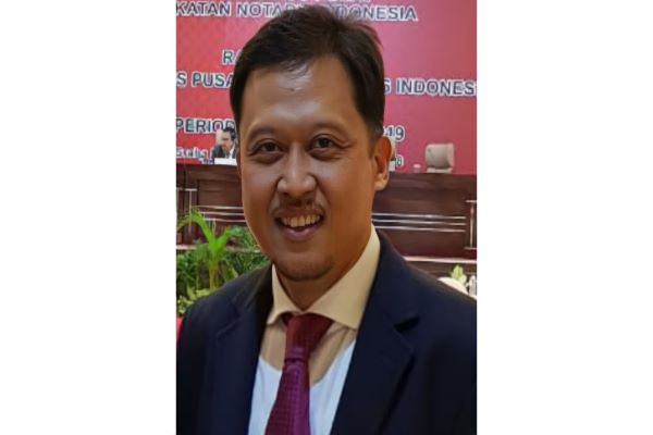 Kepala Bidang Humas Ikatan Notaris Indonesia (INI) Wiratmoko. Foto: Istimewa
