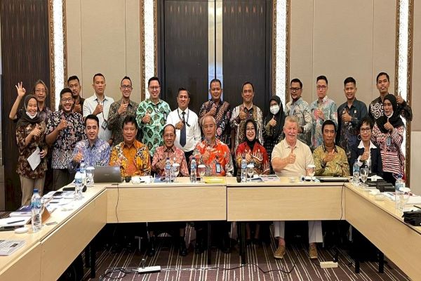 Rapat koordinasi penyusunan draf Permenkumham tentang Intelijen Pemasyarakatan di Daerah Istimewa Yogyakarta, Rabu (27/7/2022). Foto: dokumentasi dijenpas 