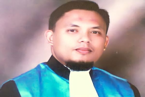 Hakim Pengadilan Tata Usaha Negara Samarinda Arifuddin. Foto: Istimewa 