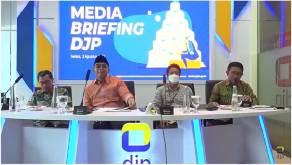 Media Briefing Direktorat Jenderal Pajak (DJP).