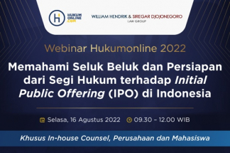 Memahami Seluk Beluk dan Persiapan Hukum IPO di Indonesia