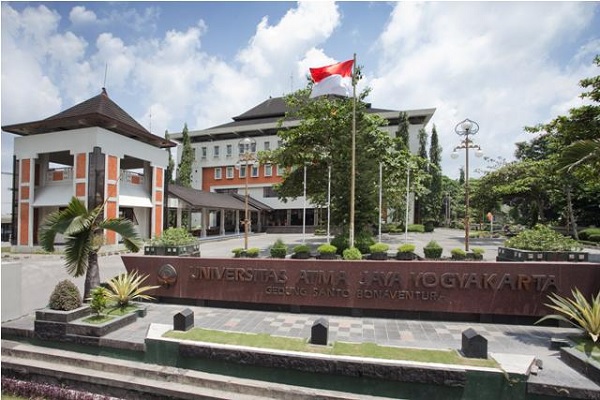 Kampus Universitas Atma Jaya Yogyakarta. Foto: fh.uajy.ac.id