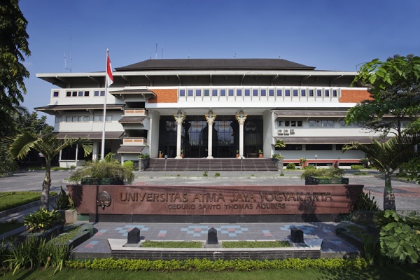 Kampus Universitas Atma Jaya Yogyakarta. Foto: fh.uajy.ac.id