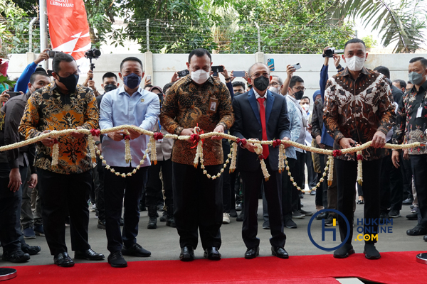 KPK Resmikan Rupbasan di Cawang Jakarta Timur 2.jpg
