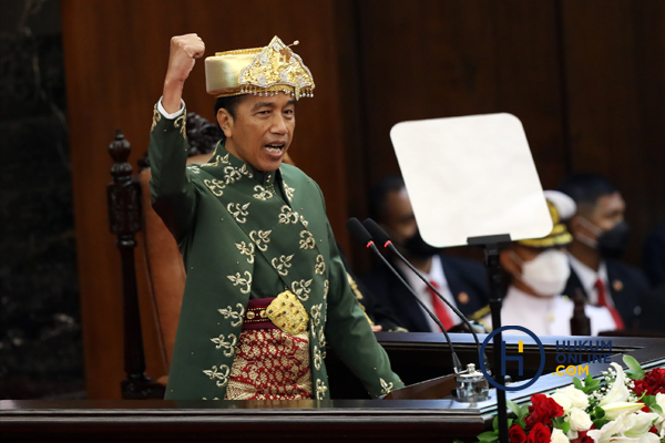 Presiden Jokowi: 5 Agenda Besar Tak Boleh berhenti