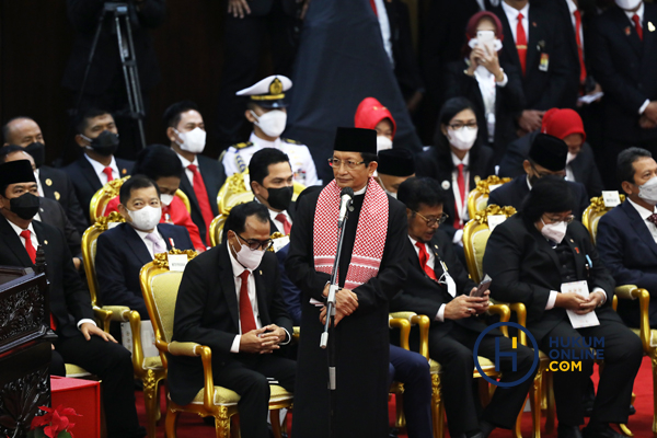Presiden Joko Widodo Hadiri Sidang Tahunan MPR 2022 4.jpg