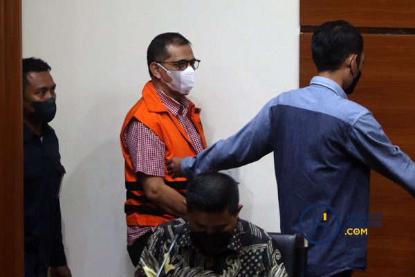 Baru Saja Bebas, Mantan Walikota Cimahi Ajay Muhammad Priatna Kembali Ditahan KPK 3.jpg