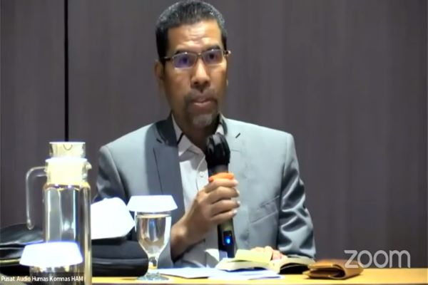 Wakil Ketua Komnas HAM, Amiruddin Al Rahab. Foto: ADY