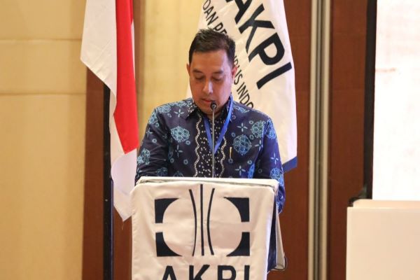 Ketua Organizing Committee (OC) RAT AKPI 2022 Anwarsyah Tarigan. Foto: Istimewa