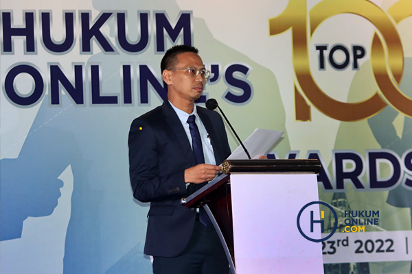 Kali Pertama, Hukumonline Gelar Top 100 Indonesian Law Firms Awards Night