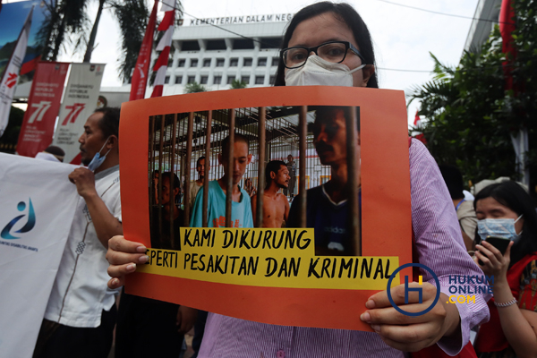 Penyandang Disabilitas Sambangi Kantor Kemendagri Desak Perbaikan Raperda DKI Jakarta 4.jpg