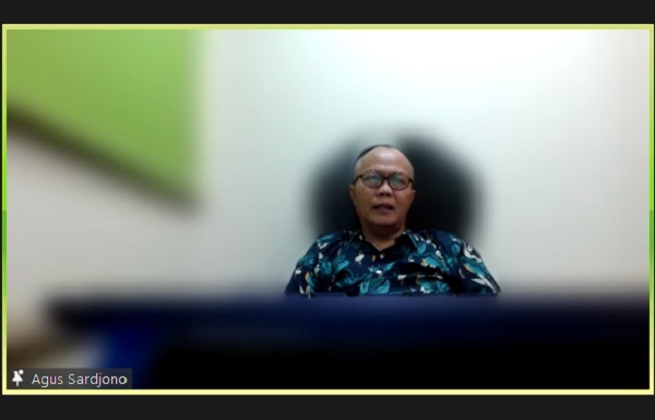 Agus Sardjono, Guru Besar Fakultas Hukum Universitas Indonesia (FHUI). Foto: WIL 