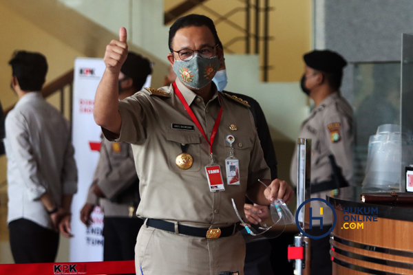 Gubernur DKI Jakarta Anies Baswedan. Foto: RES