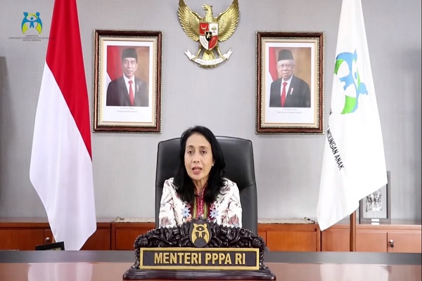 Menteri Pemberdayaan Perempuan dan Perlindungan Anak (PPPA) Bintang Puspayoga. Foto: kemenpppa.go.id