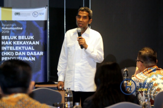 Program Mobile IP Clinic Tingkatkan 25 Persen Permohonan KI di Indonesia