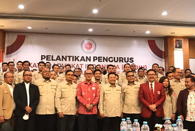 DPC IKADIN Jakarta Pusat masa bakti 2022-2026 resmi dilantik. Foto: WIL