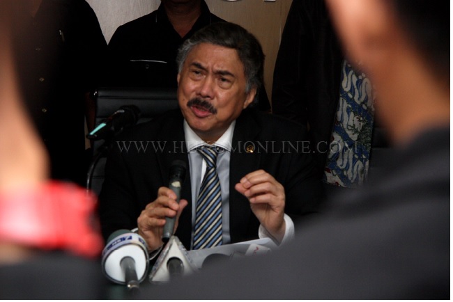 Hakim Agung Periode 2011-2018 Prof. Gayus Lumbuun. Foto: HOL