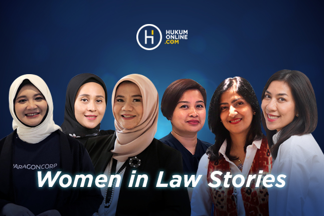 Wanita-Wanita Legal Perusahaan Ternama