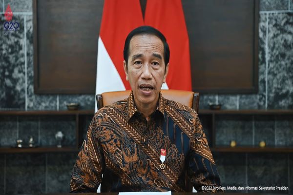Presiden Jokowi. Foto: setpres.go.id