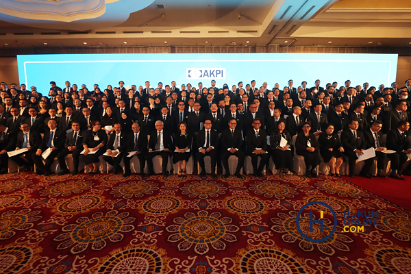 Pengurus dan Dewan Kehormatan AKPI Periode 2022-2025. Foto: RES.