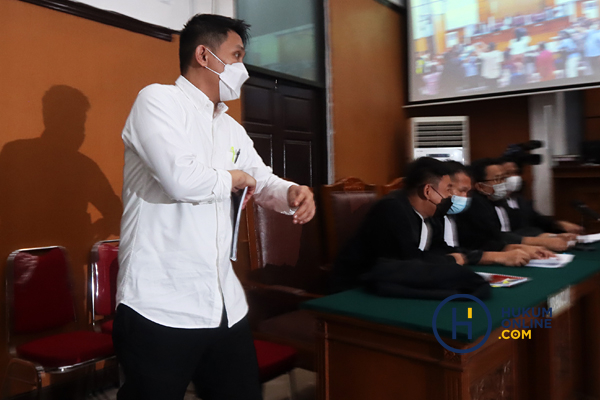 Terdakwa Chuck Putranto Ajukan Eksepsi di Sidang Kasus Pembunuhan Brigadir J 2.jpg
