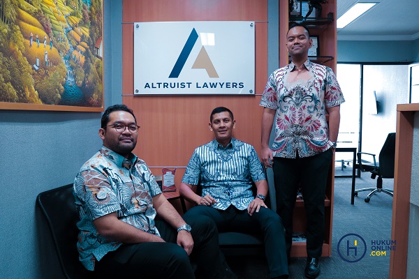 Altruist Lawyers. Foto: REZA.