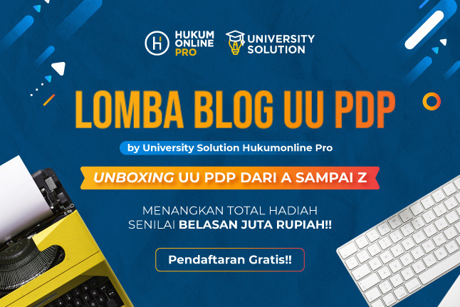 Lomba Blog UU PDP