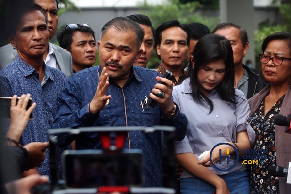 Penasihat hukum keluarga Brigadir J, Kamarudin Simanjuntak.  Foto: RES