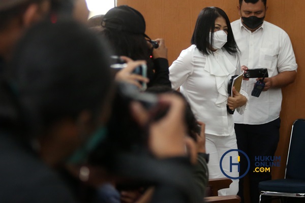 Majelis hakim PN Jakarta Selatan menolak eksepsi Putri Candrawathi. Foto:RES