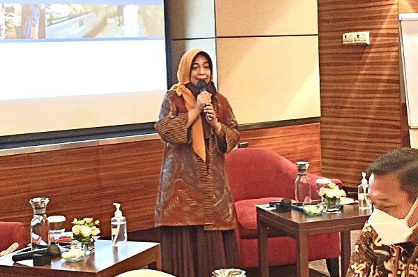 Gusmalinda Sari selaku Ketua Tim Kemitraan Perlindungan Konsumen. Foto: WIL
