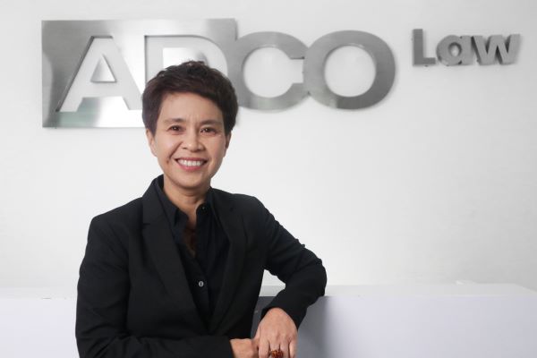 Partner baru ADCO Law bidang litigasi, Alexandra Gerungan. Foto: Istimewa 