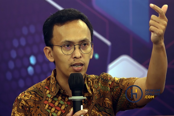 Pelaksana Tugas Tata Kelola Direktur Aplikasi Informatika, Teguh Arifiyadi. Foto: RES