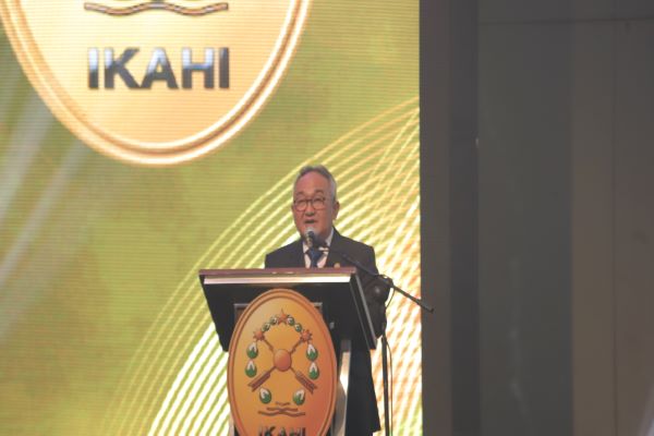 Ketua Umum PP IKAHI Masa Bakti 2022-2025 Yasardin. Foto: Humas MA