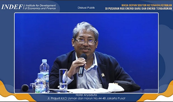 Anggota Komisi VII DPR,  Mulyanto. Foto: WIL